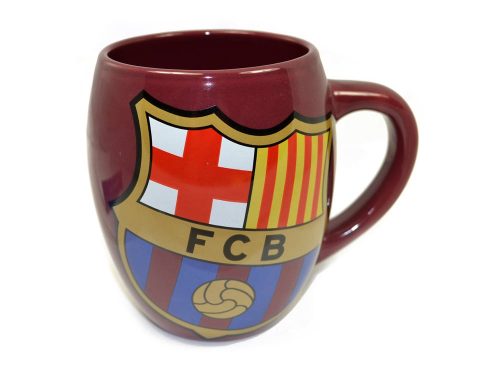 FC Barcelona nagy teás bögre kerámia