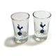 Tottenham Hotspur üveg feles pohár 2db-os