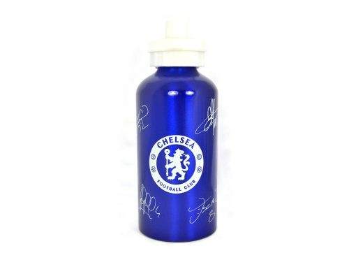 Chelsea fém aláírásos vizespalack kulacs 