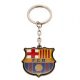 FC Barcelona címeres fém kulcstartó