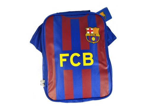 FC Barcelona mez alakú uzsonnás táska