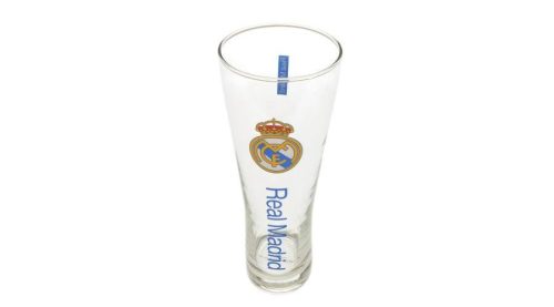 Real Madrid sörös pohár üveg címeres nagy