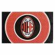AC Milan szurkolói zászló nagy Bullseye
