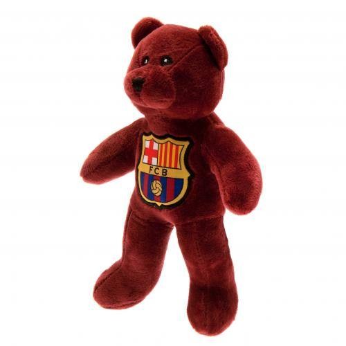 FC Barcelona plüss maci kicsi bordó