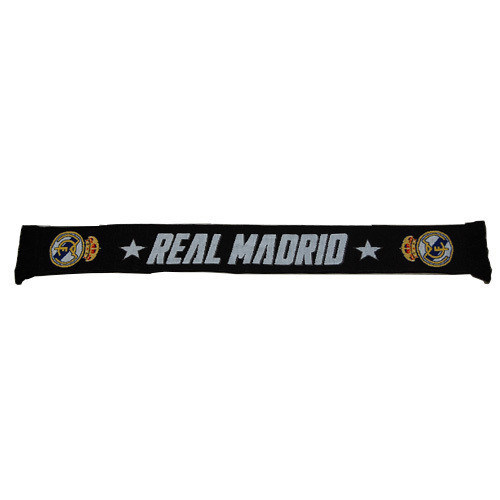 Real Madrid FC kétoldalas szurkolói sál Negro