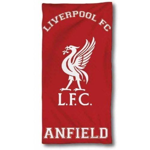 Liverpool FC logóval ellátott törölköző, 140x70 cm