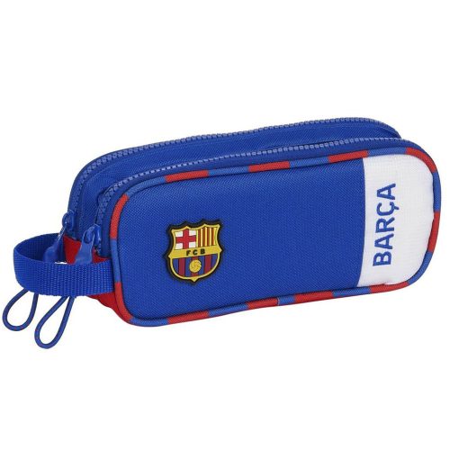 FC Barcelona dupla cipzáras tolltartó
