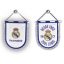 Real Madrid autós mini zászló, „Since 1902” felirattal