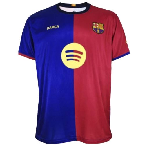FC Barcelona 2024/25 hazai mez, gyerek, rövid ujjú