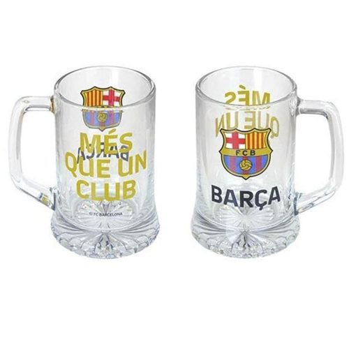 FC Barcelona söröskorsó "Més Que Un Club" felirattal