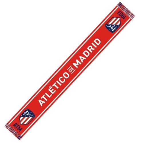 Atletico Madrid szövött sál