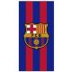 FC Barcelona mikroszálas strandtörölköző 140x70 cm