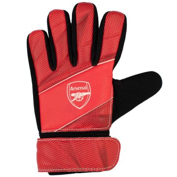 Arsenal FC ifjúsági kapuskesztyű Fuse dizájn