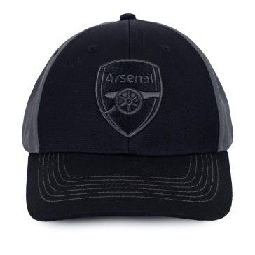 Arsenal FC szürke paneles sapka címerrel