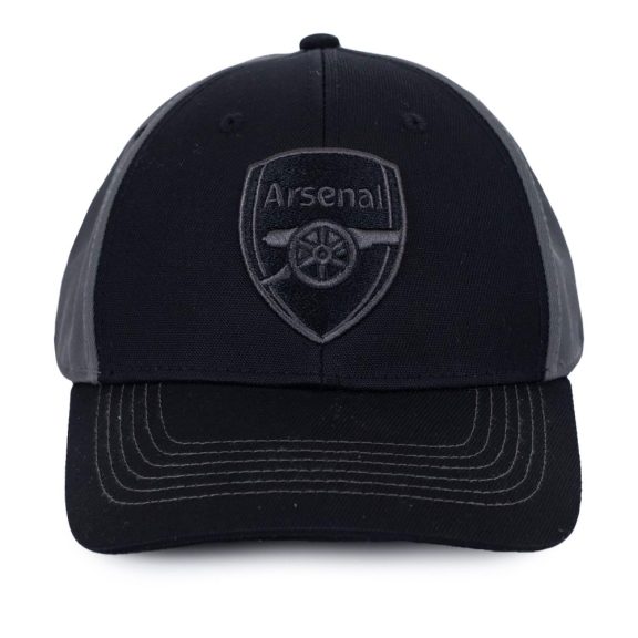 Arsenal FC szürke paneles sapka címerrel