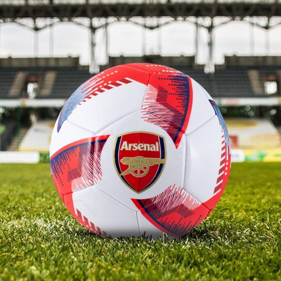 Arsenal FC focilabda 5-ös méret Blitz dizájn
