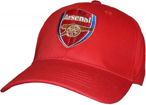 Arsenal baseball sapka piros Red Crest