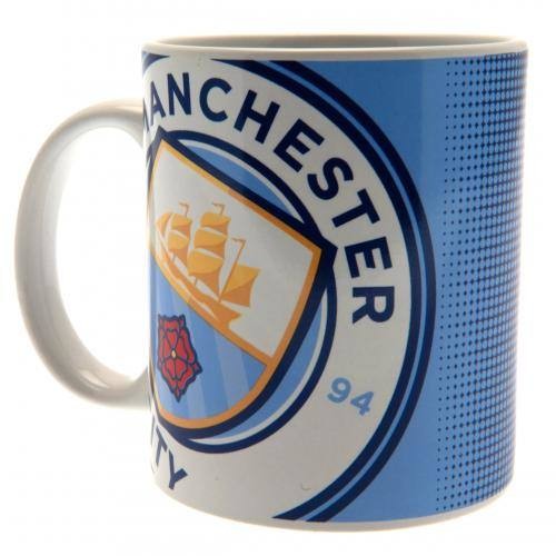 Manchester City bögre kerámia címeres Big Crest