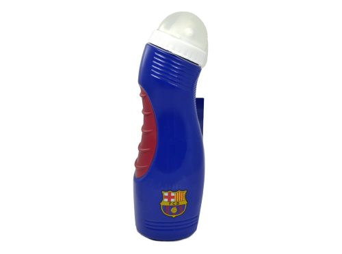 FC Barcelona műanyag 0,75 literes vizespalack kulacs kék