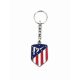 Atletico Madrid fém kulcstartó címeres New Crest