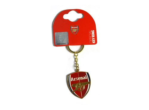 Arsenal címeres fém kulcstartó Crest