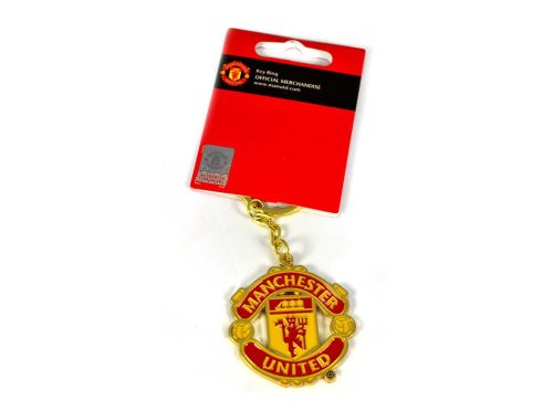 Manchester United címeres kulcstartó
