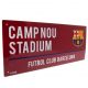 FC Barcelona címeres fém utca tábla Grana