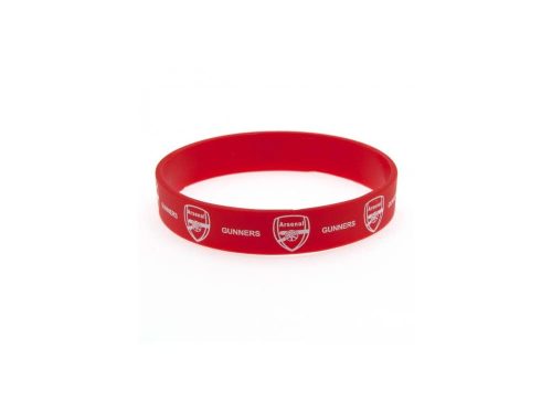 Arsenal szilikon karkötő