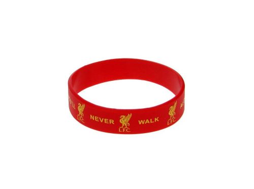 Liverpool szilikon karkötő