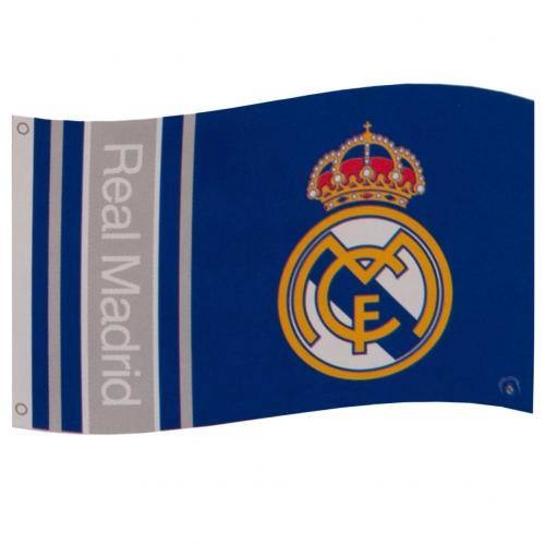 Real Madrid nagy szurkolói zászló WM