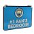 Manchester City fém hálószoba tábla Nr, 1 Fan