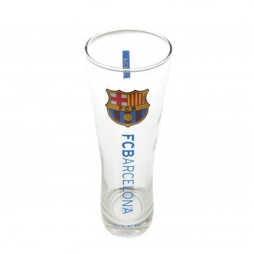 FC Barcelona sörös pohár üveg címeres nagy