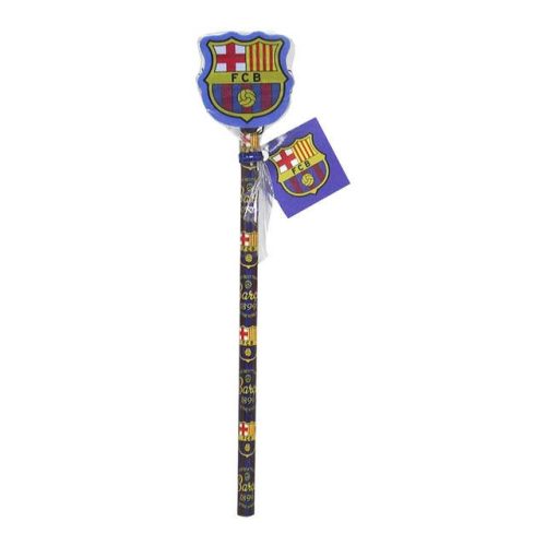 FC Barcelona nagy címeres radíros ceruza 1db-os