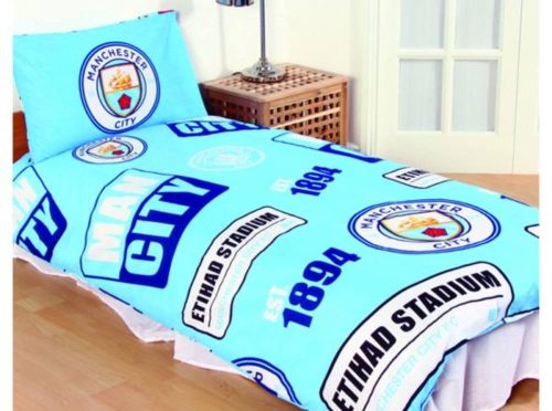 Manchester City ágynemű garnitúra Single PT