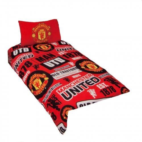 Manchester United ágynemű garnitúra Single PT