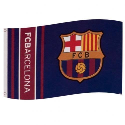 FC Barcelona szurkolói zászló Wordmark