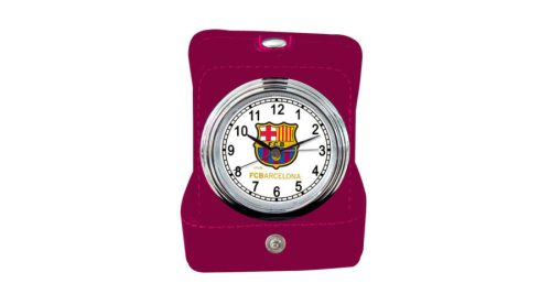 FC Barcelona kihajtható utazó ébresztő óra