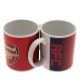 Arsenal bögre kerámia FD Design
