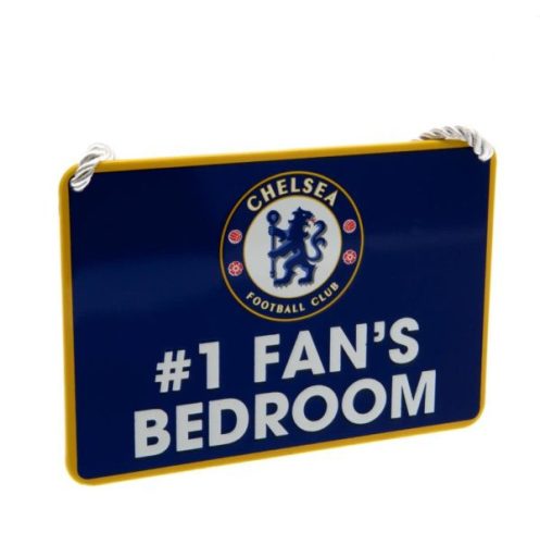 Chelsea fém hálószoba kis tábla Nr, 1, Fan