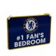 Chelsea fém hálószoba kis tábla Nr, 1, Fan