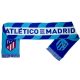 Atletico Madrid szurkolói kötött sál Azul