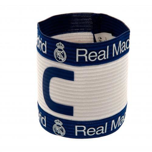 Real Madrid csapat kapitányi karszalag RMCF