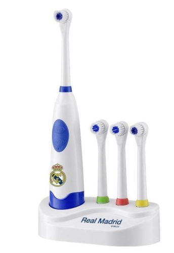 Real Madrid elektromos fogkefe Bianco