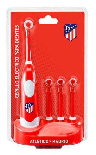 Atletico Madrid elektromos fogkefe Rojo