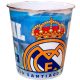 Real Madrid szobai szemetes kuka Stadio