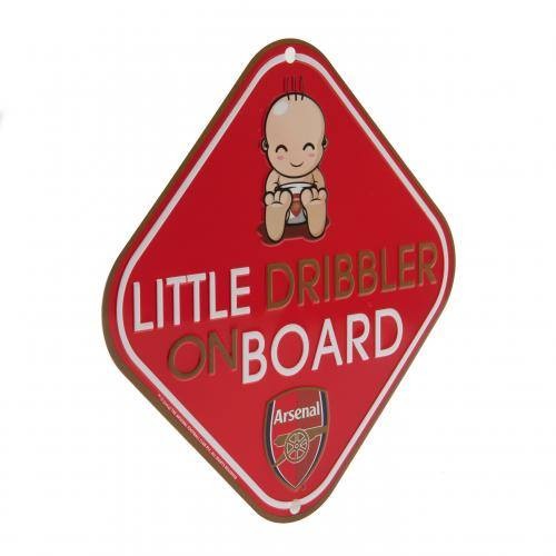 Arsenal Baby on board fémtábla