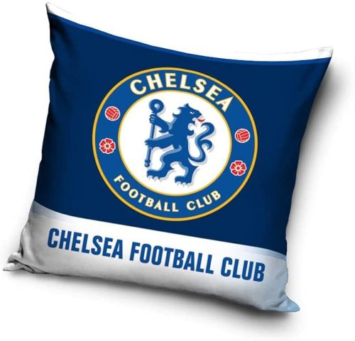 Chelsea díszpárna Big Crest