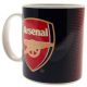 Arsenal kerámia bögre HT