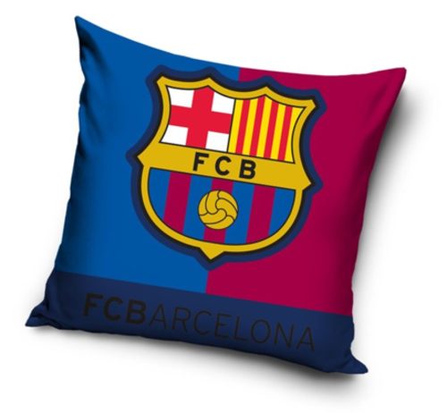 FC Barcelona díszpárna Half & Half