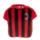 AC Milan mez alakú uzsonnás táska
